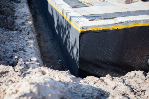 SJ Waterproofing Pros completing home waterproofing near Hamburg, MI