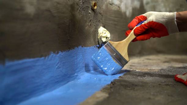 Large-scale Foundation Crack Repair work completed in Hamburg, MI by SJ Waterproofing Pros
